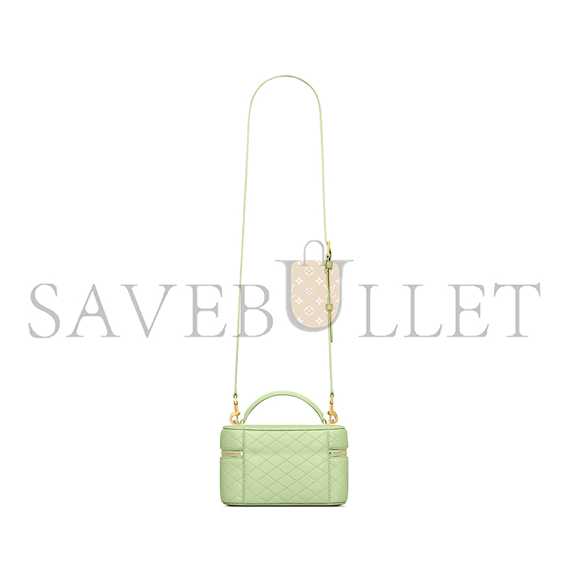 YSL GABY VANITY BAG IN LAMBSKIN 7667311EL073986 (18*11*6.5cm)